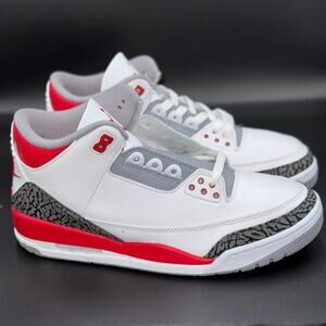 Jordan 3 Retro Fire Red (2022)